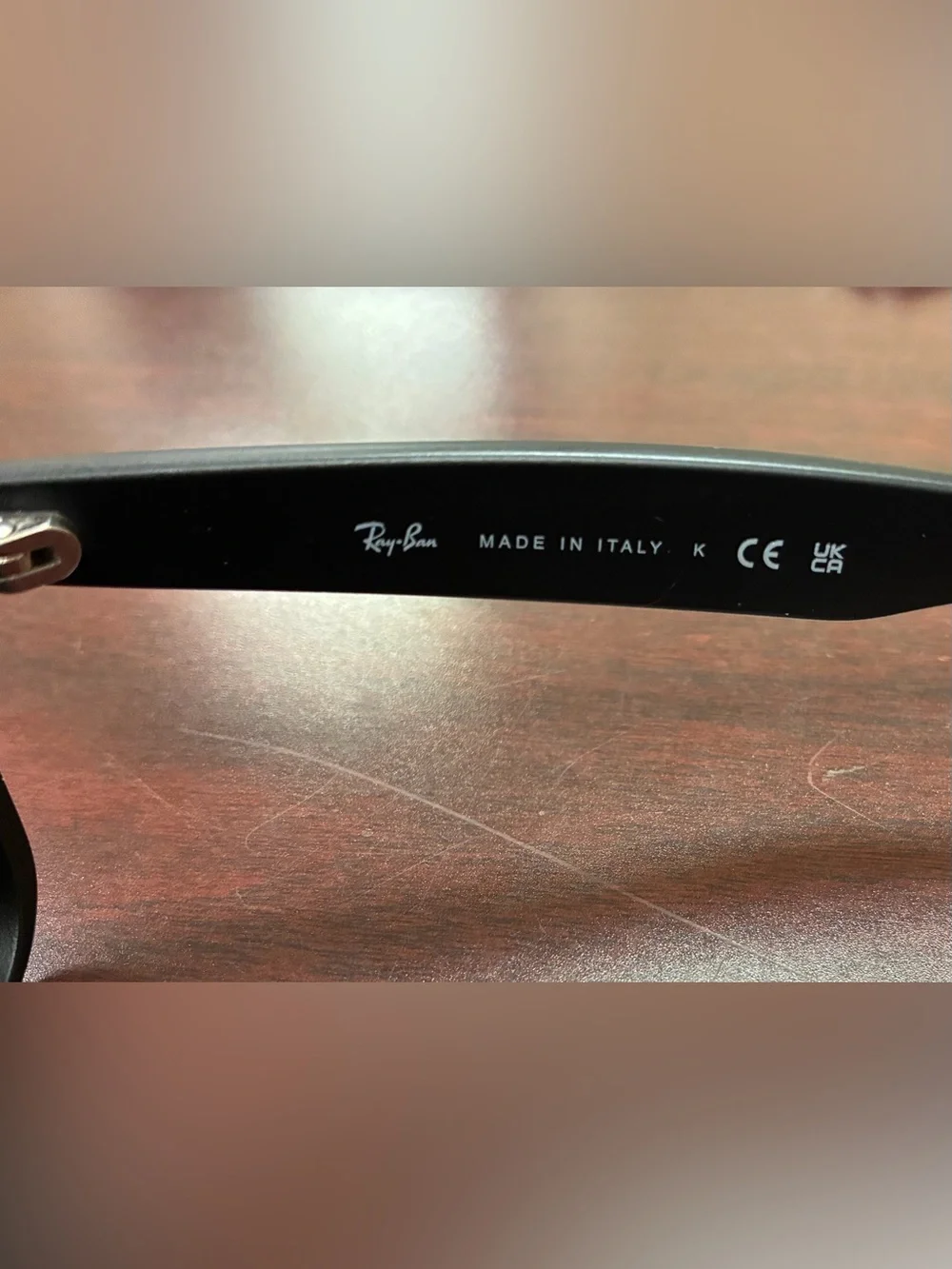 Ray-Ban as shown